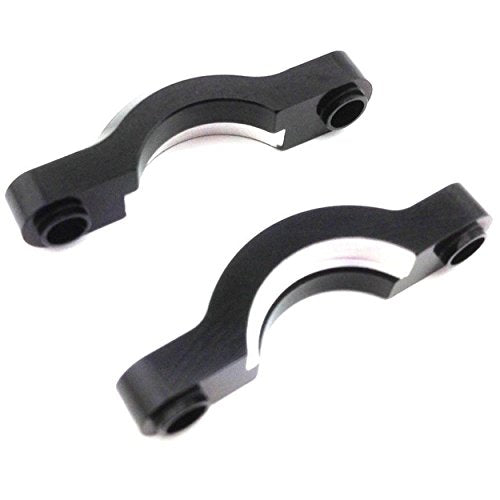 Hot Racing WRA12ME01 Aluminum Differential Carrier Bearing Caps:Axial AR60 Axles