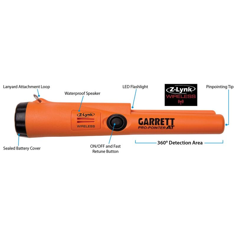 Garrett 1142200 Pro-Pointer AT Z-Lynk