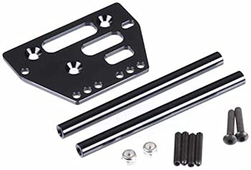 ST Racing STA30484BK Aluminum Front 4-Link Upper Suspension Conversion Kit, Black: SCX10