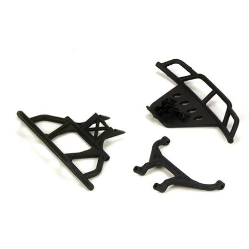 Losi LOSB1745 Bumper Set: 1/24 Micro SCT Short Course Truck