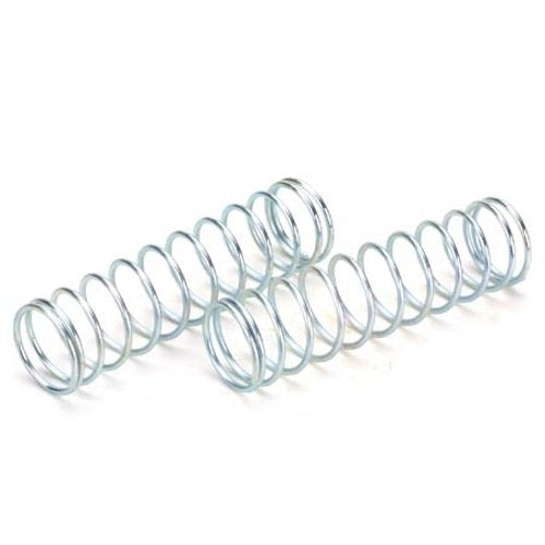 Team Associated 7428 Front Shock Springs (2) Silver/Medium: Truck