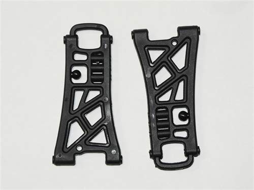 DHK Hobby 8138-801 Lower Suspension Arms, Rear (2 pcs) - Wolf 2 / Raz-R 2