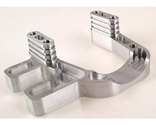 Hot Racing JT8008 Silver Anodized Engine Mount