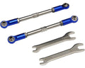 Hot Racing LRR48T06 Stainless Steel Steering Turnbuckle Rock Rey