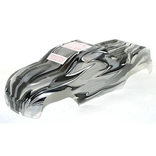 Traxxas 4921X ProGraphix Body Long-Wheelbase +Decals: T-Maxx 3.3 4907 4908