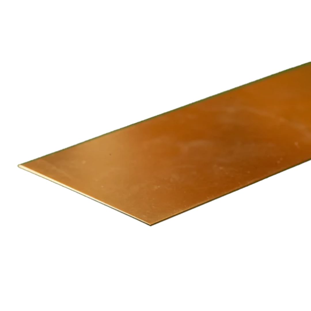 K & S Precision Metals Brass Strip