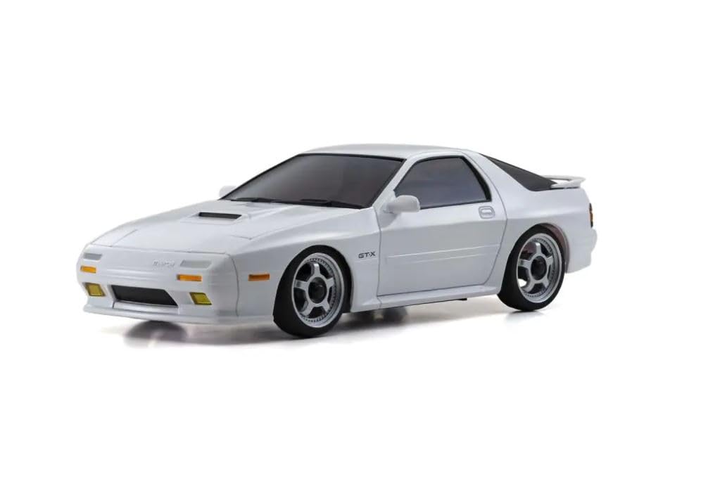 Kyosho MZP464W ASC MA020 Mazda Savana RX-7 FC3S White Body