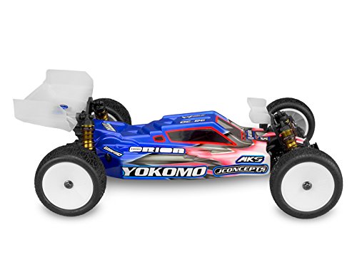 J Concepts JCO0321 F2 Clear Body w/ Aero Wing:  Yokomo YZ2
