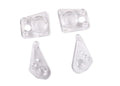 Traxxas 9719 LED Lenses, Headlight (2), Tail Light (2): Fits #9712 Body