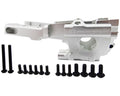 Hot Racing SUM1208 Secure Lock Front Bulkhead 1/10 Summit Silver