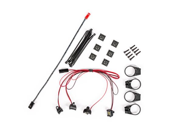 Traxxas 10999 Pro Scale Sand Car LED Rock Light Kit