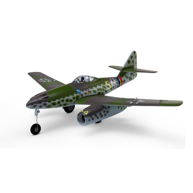 E-Flite EFLU31050 UMX Me 262 Twin 30mm EDF BNF Basic RC Jet New