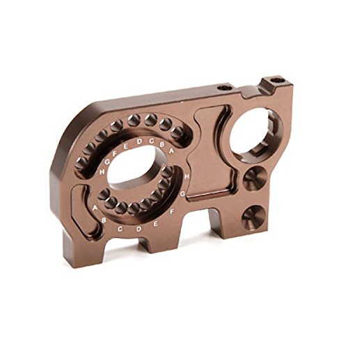 Losi LOS251034 Aluminum Motor Plate 1/6 6IX Audi R8 LMS Ultra