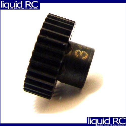 Hot Racing CSG1831 31t 48p Hardened Steel Pinion Gear 1/8 Bore