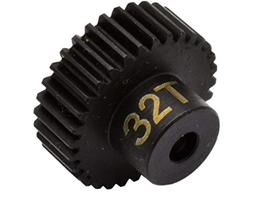 Hot Racing CSG1832 32t 48p Hardened Steel Pinion Gear 1/8 Bore