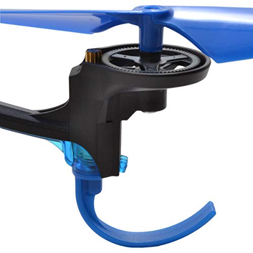 RPM 72025 Blue Landing Gear(4): LaTrax / Traxxas Alias (Replaces TRA6649)