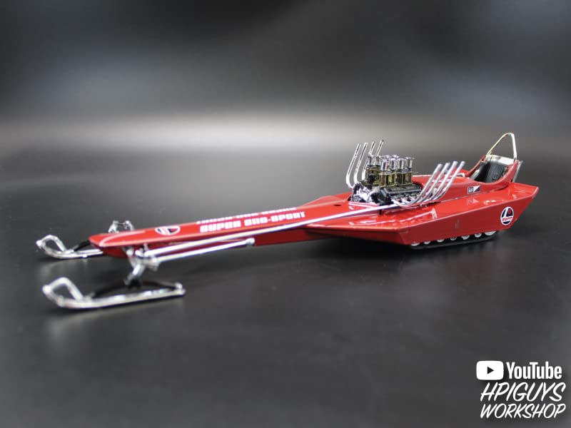 MPC 961 Rupp Super Sno-Sport Snow Dragster 1:20 Model Kit