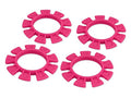 J-Concepts 2212-4 Satellite Tire Gluing Rubber Bands, Pink