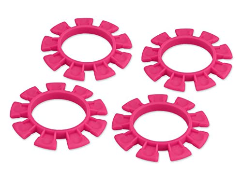 J-Concepts 2212-4 Satellite Tire Gluing Rubber Bands, Pink