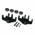 Hot Racing LRRT2101 7075 T6 Front Spindle Set: Rock Rey II