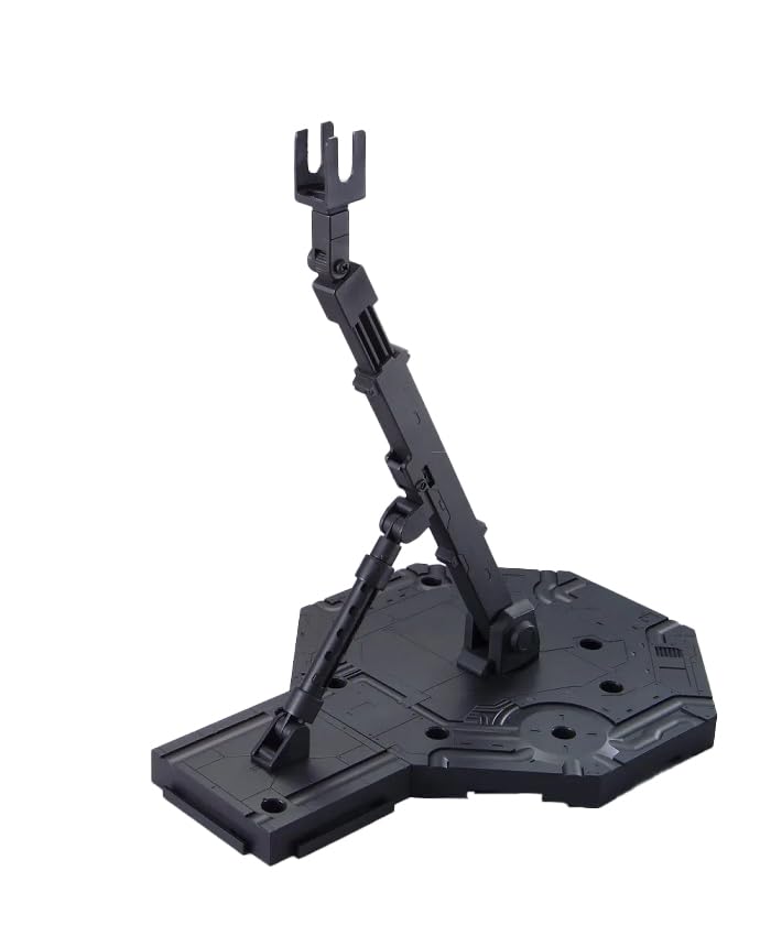 Bandai 2001142 Black Action Base 1 Display Stand for 1/100 Scale Models