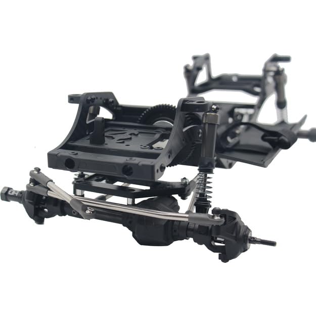 Hot Racing SCXP24GAM Graphite Carbon Servo On Axle Mount: SCX PRO