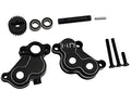 Hot Racing SCXT38RTC01 Aluminum Counter Balance Out Put Transfer Case, for SCX10