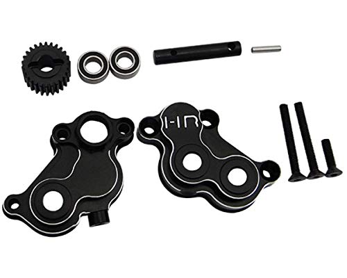 Hot Racing SCXT38RTC01 Aluminum Counter Balance Out Put Transfer Case, for SCX10