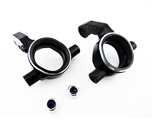 Hot Racing BFR2101 Aluminum Steering Blocks W/Car