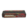 Gens Ace 60002S13L5 7.6V 6000mAh 2S 130C  High Voltage Lipo Battery: 5.0mm BULLET