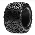 Losi LOSB7202 ATX Tires (2) with Foam 420 -Series: LST-XXL LST2, Mega-Baja