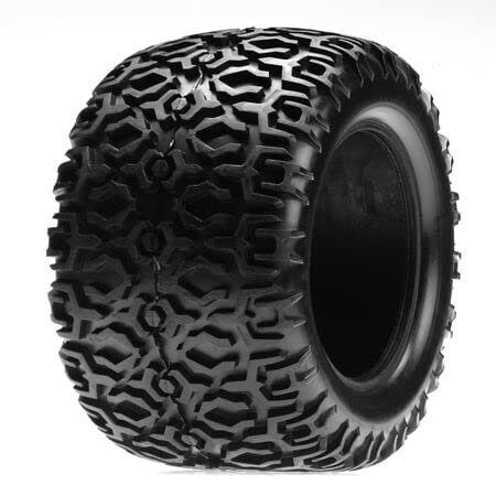 Losi LOSB7202 ATX Tires (2) with Foam 420 -Series: LST-XXL LST2, Mega-Baja