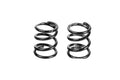 Corally 00100-106 Front Springs - Black 0.5mm - Medium - 2 pcs