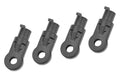 Corally 00180-769 HD Shock End - Long - Composite - 4pcs