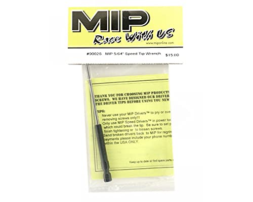 MIP 9002S Speed Tip 5/64" Hex Driver Wrench Insert RC Tool SAE USA