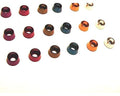 Hot Racing CW38401 Gunmetal Aluminum 3mm Conical Washers (4)