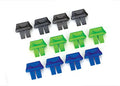 Traxxas 2943 Battery Charge Indicators (Green (4), Blue (4), Grey (4))