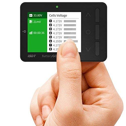 iSDT 2010 iSDT Battery Checker