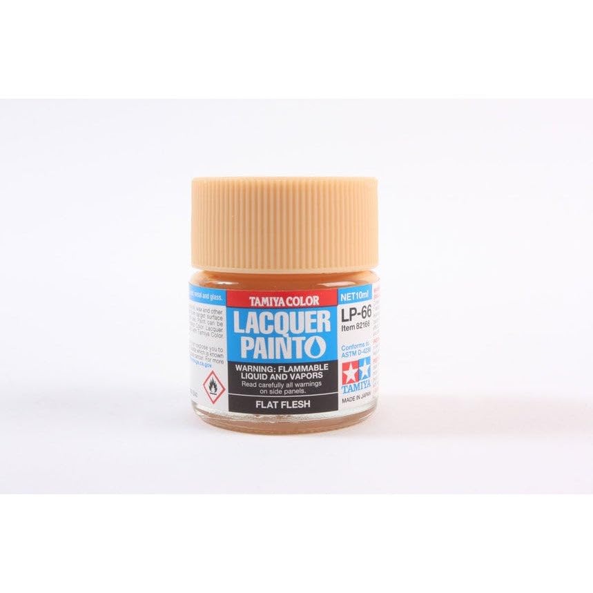 Tamiya 82166 Lacquer Paint LP-66 Flat Flesh 10 ML