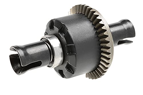 Corally 00180-687 Diff Assembly - Front / Rear - 43T Bevel Gear - Xpert Build -