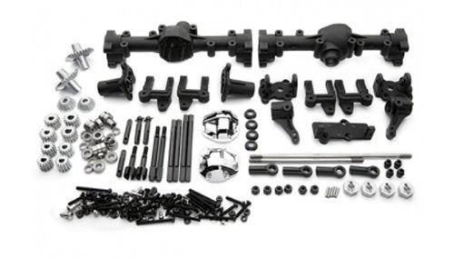 Gmade 51100 R1 Front and Rear Portal Axle Set