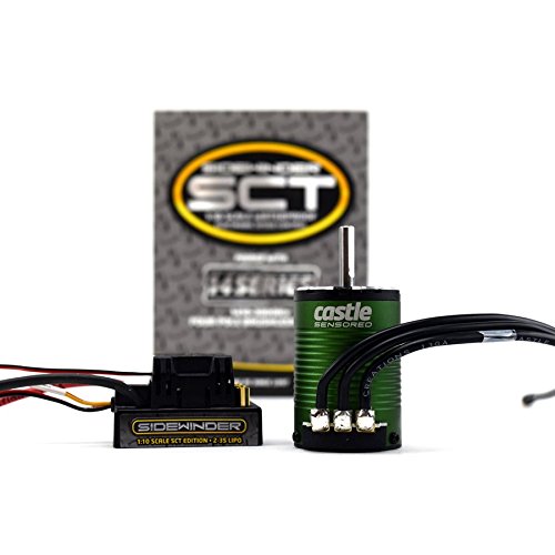 Castle Creations 010-0123-03 Sidewinder SCT 1410-3800kv 5mm Sensored 010012303