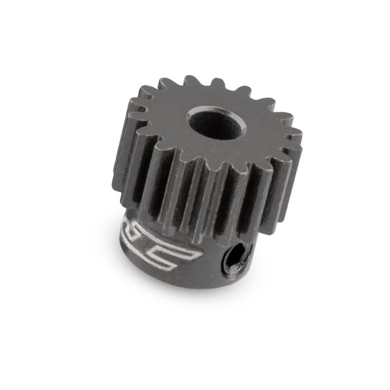 J Concepts 2104 48 Pitch, 18T, SS Machined Aluminum Pinion Gear