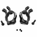 Hot Racing YET19X01 CNC Front Steering Knuckle Caster Block C-Hubs: 1/10 Yeti