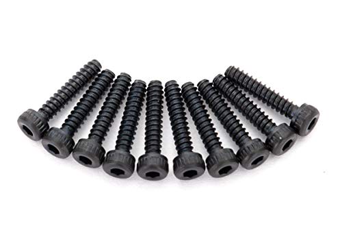 Traxxas 8167 Screws, 2x10mm Cap-Head, Self-Tapping (Hex Drive) (10)