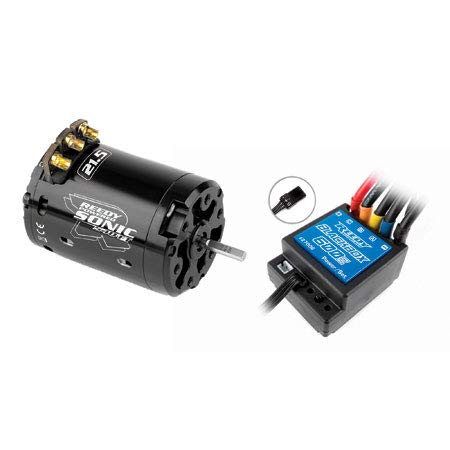 Team Associated 297C Blackbox 600Z/Sonic 540-FT 21.5 Combo