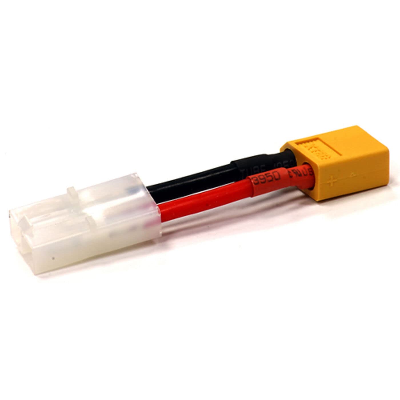 Integy C24403 XT60 Male-To-TAM Female Conn Adapter Wire Harness