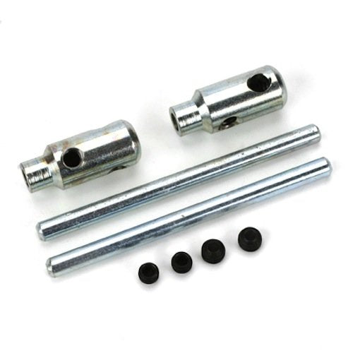 Du-Bro 615 E/Z Adj Axle 2x5/32  (2)