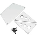 Axial AX30530 Front Skid-Plates Aluminum Silver
