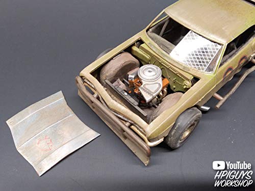AMT 1183 1/25 1966 Chevy Impala Modified Stocker Model Kit